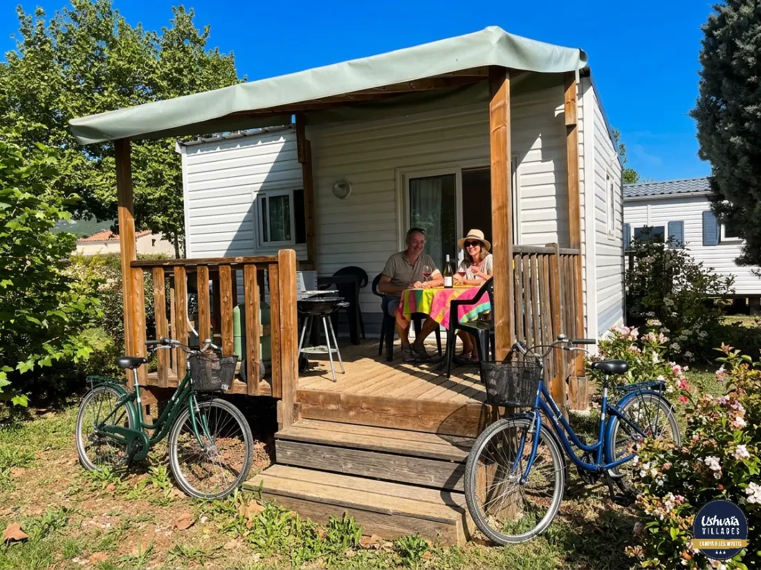 Camping Ushuaïa Villages Les Myotis 3 étoiles★★★