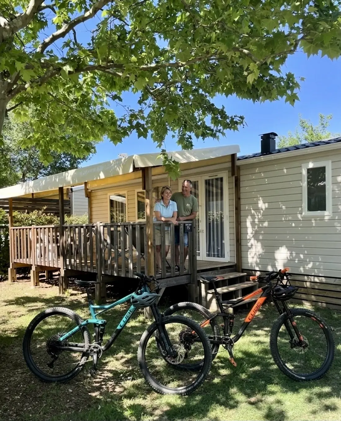 Camping Ushuaïa Villages Les Myotis 3 étoiles★★★