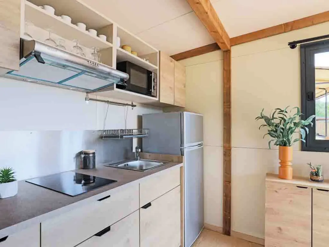 Camping Ushuaïa Villages Les Myotis 3 étoiles★★★