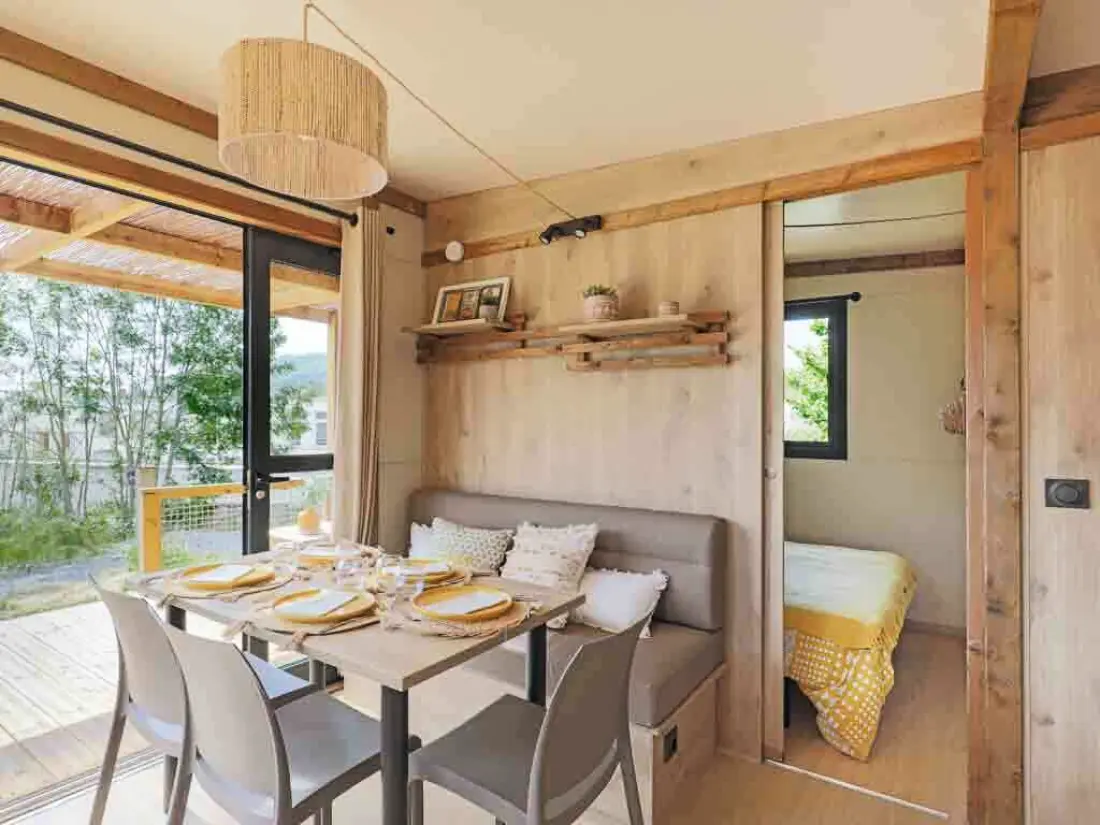 Camping Ushuaïa Villages Les Myotis 3 étoiles★★★