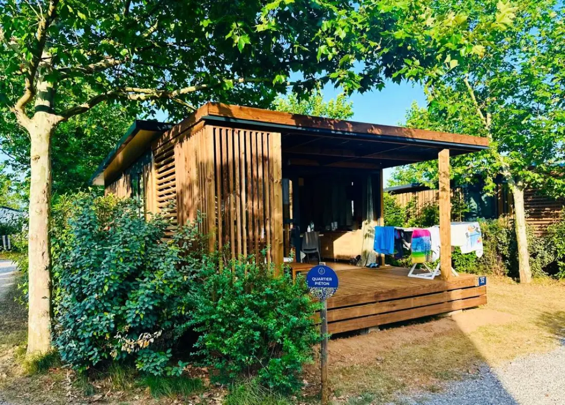 Camping Ushuaïa Villages Les Myotis 3 étoiles★★★