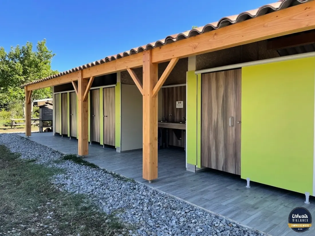 Camping Ushuaïa Villages Les Myotis 3 étoiles★★★