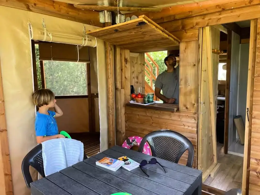Camping Ushuaïa Villages Les Myotis 3 étoiles★★★
