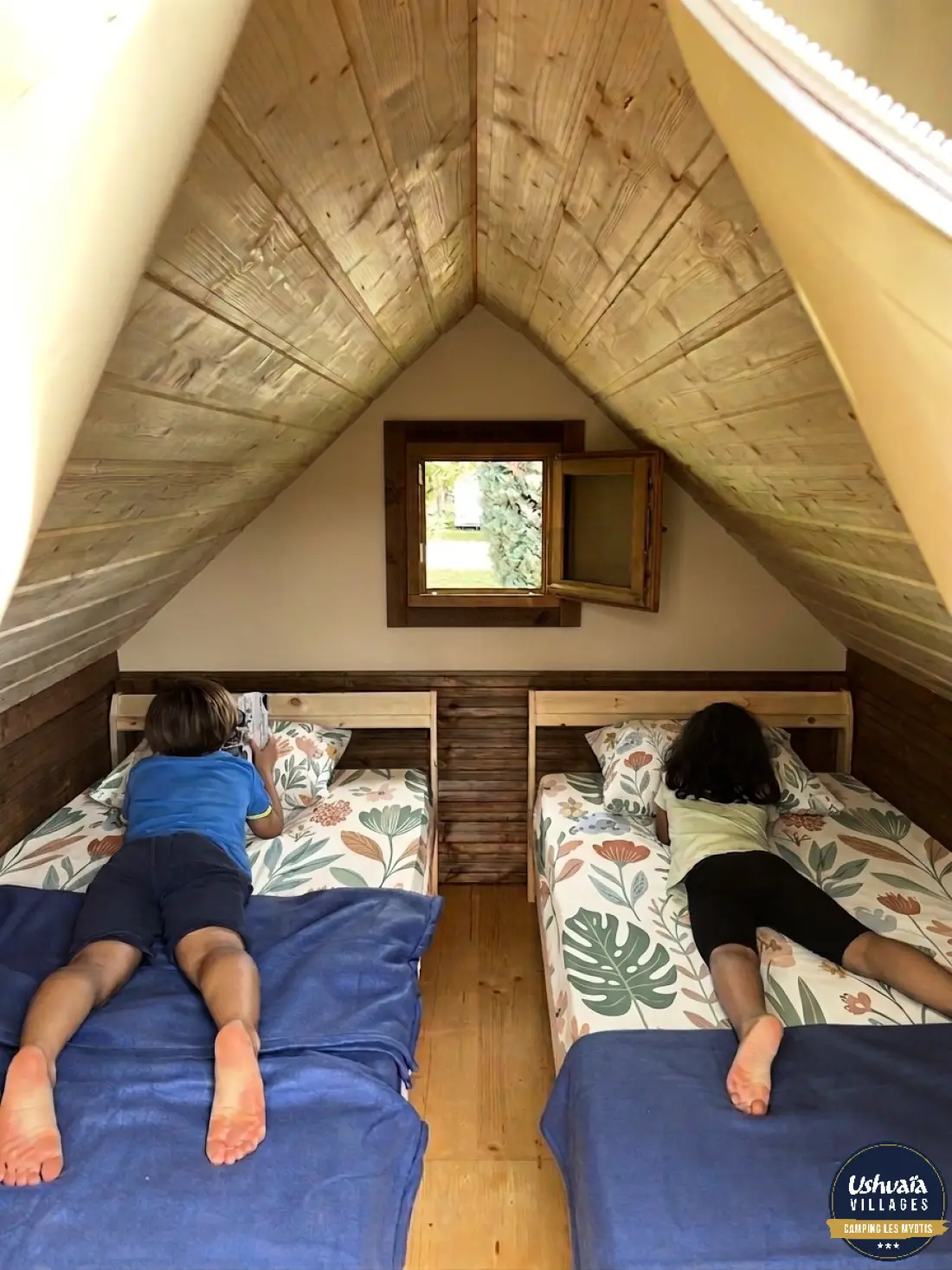 Camping Ushuaïa Villages Les Myotis 3 étoiles★★★