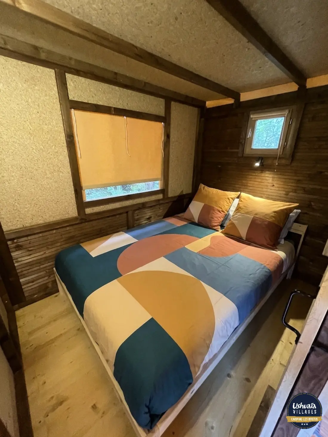 Camping Ushuaïa Villages Les Myotis 3 étoiles★★★