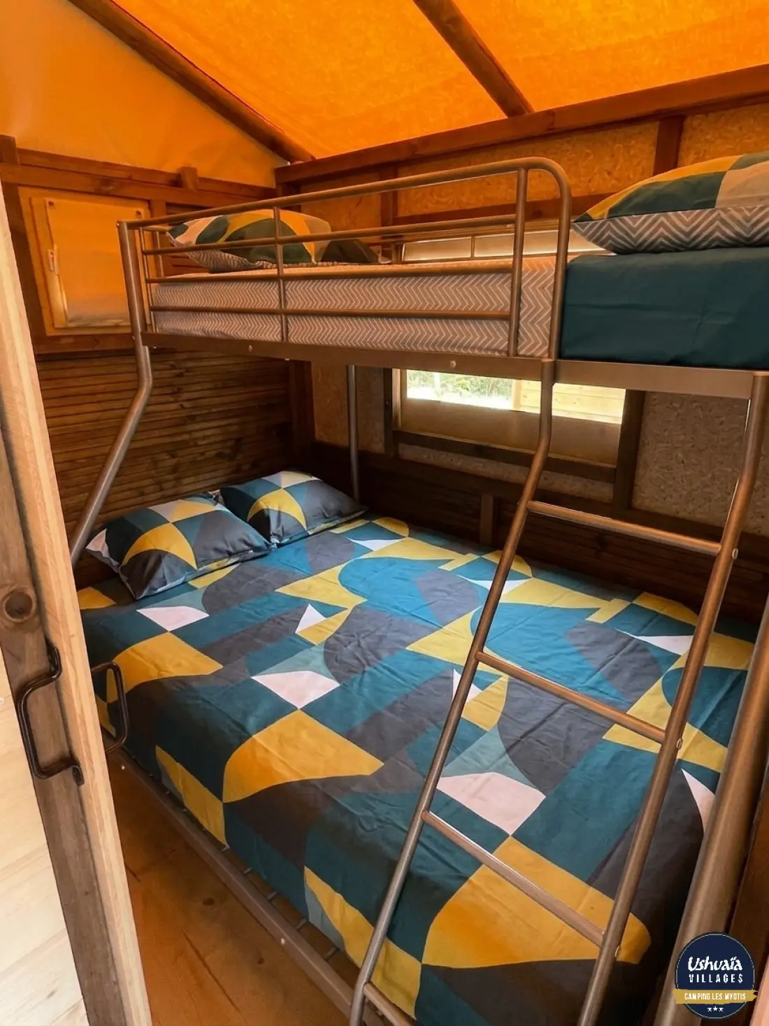 Camping Ushuaïa Villages Les Myotis 3 étoiles★★★