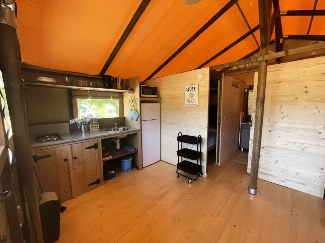 Camping Ushuaïa Villages Les Myotis 3 étoiles★★★