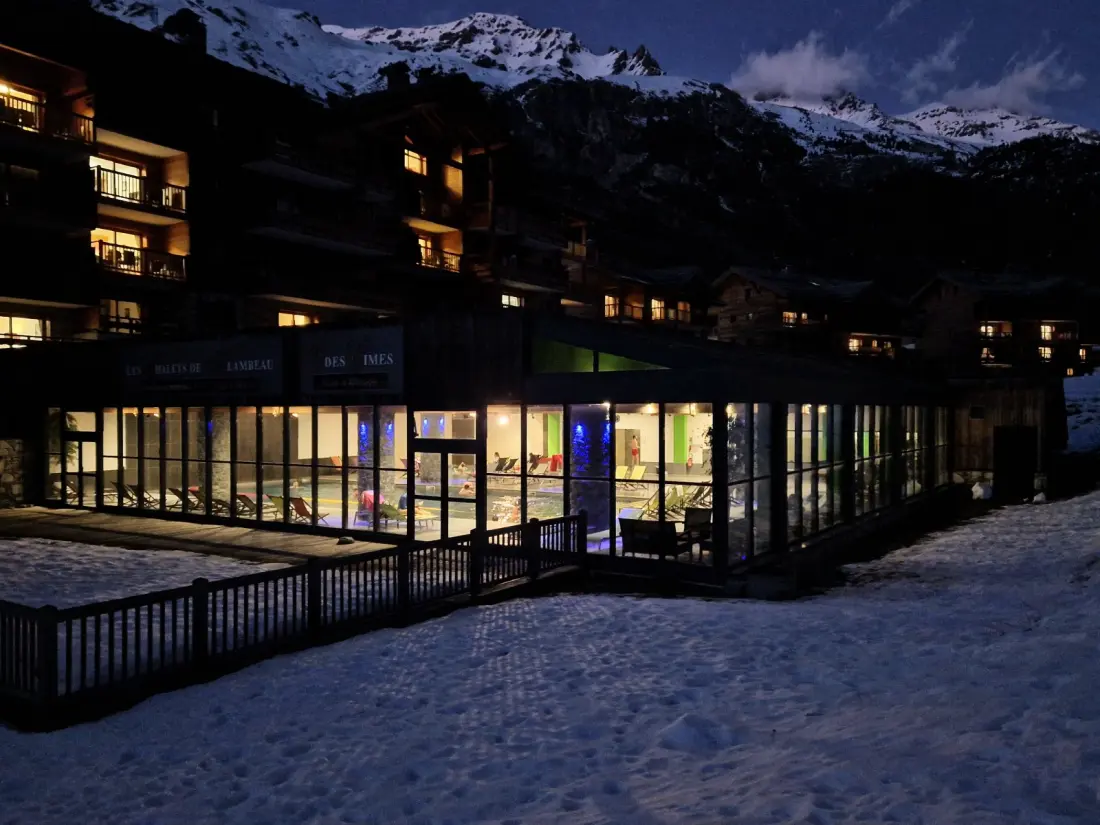 Les Chalets De Flambeau