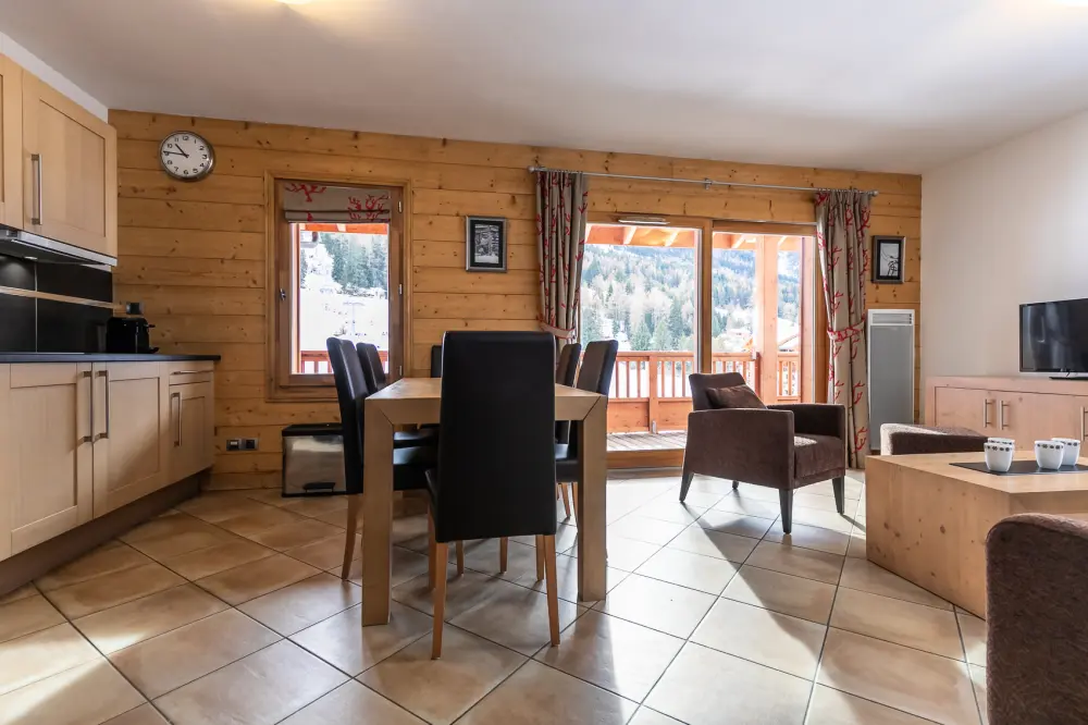 Les Chalet De Flambeau