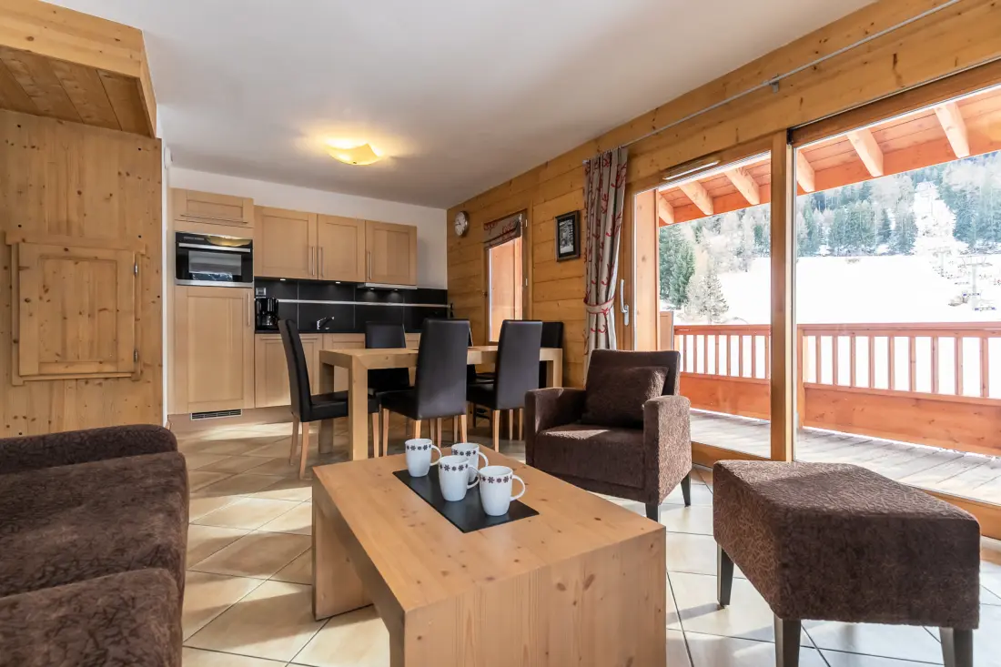 Les Chalets De Flambeau
