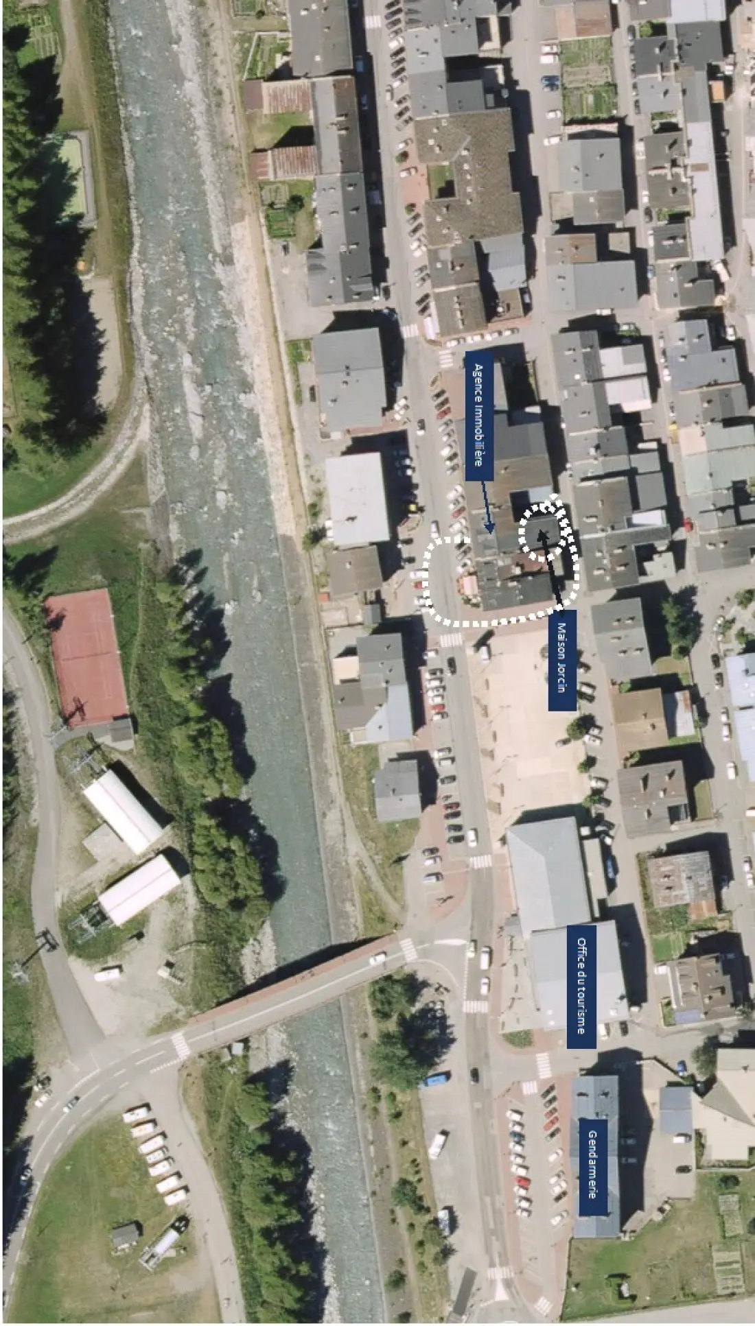 Résidence Jorcin Lanslebourg