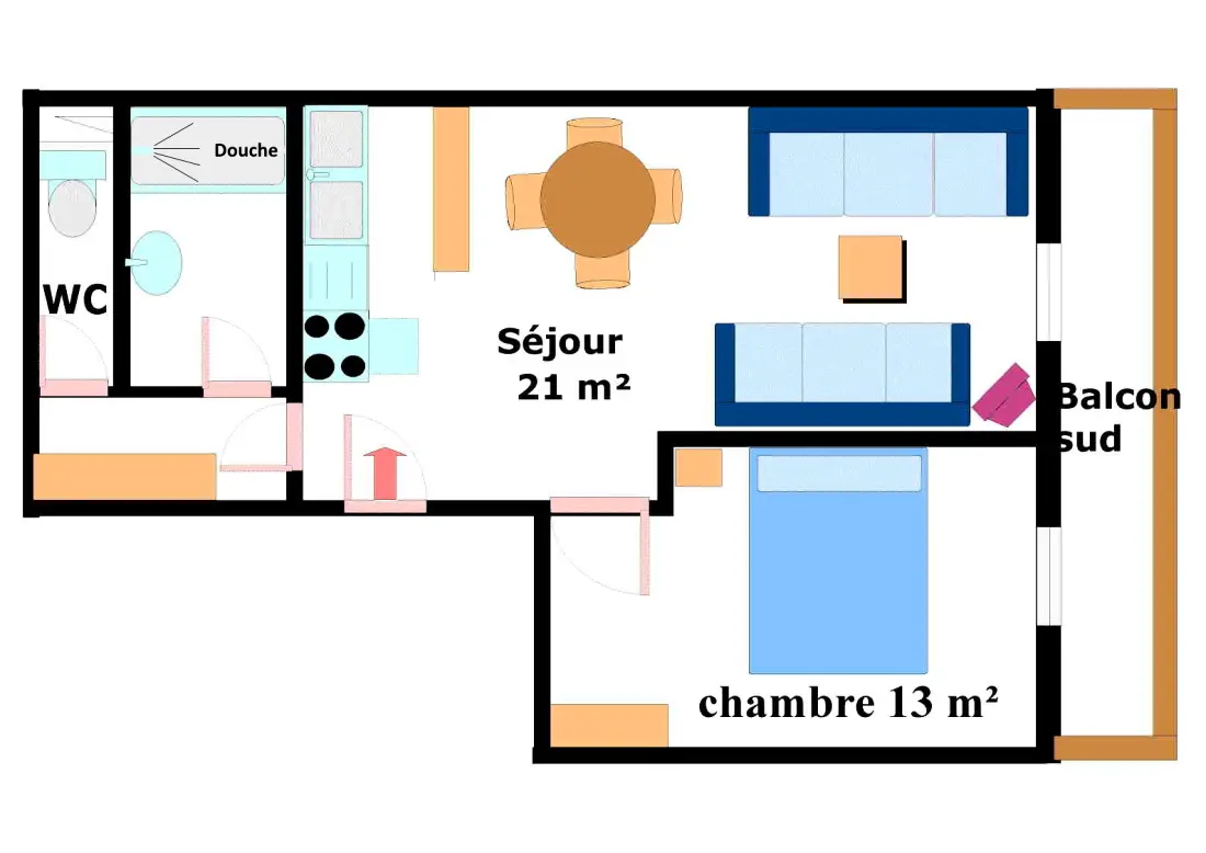 Résidence Jorcin Lanslebourg