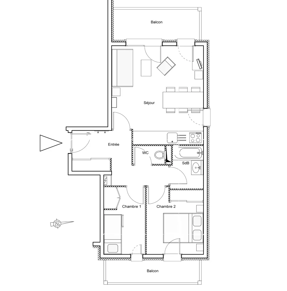 Résidence Le Criterium