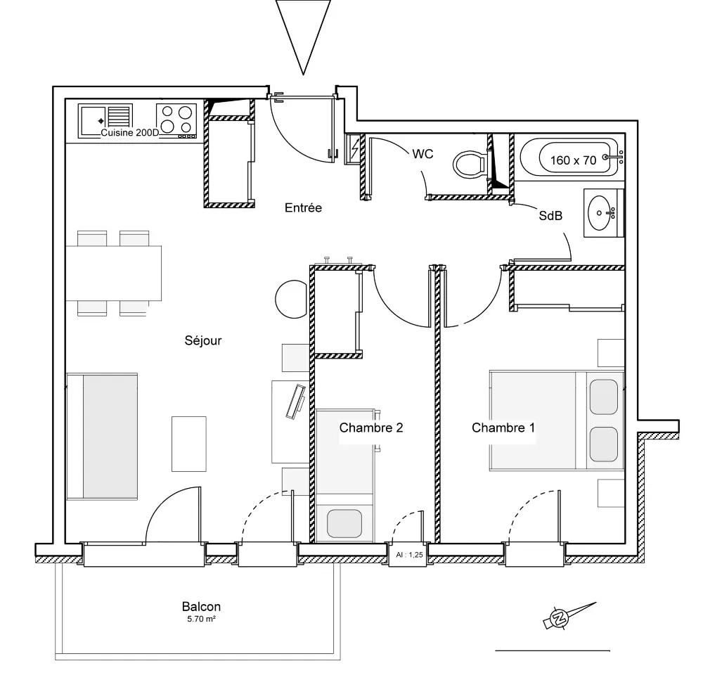 Résidence Le Criterium