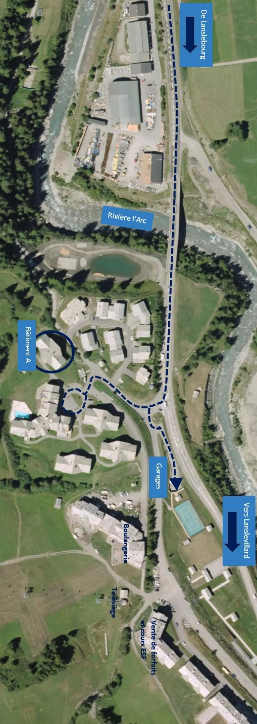 Résidence Les Alpages