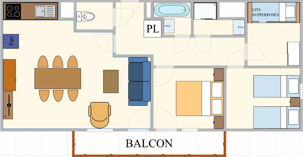 Résidence Les Alpages