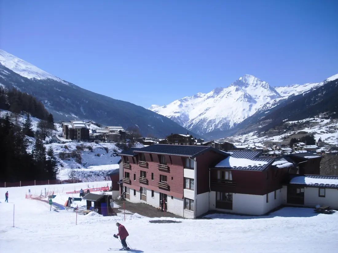 Studio 5 personnes avec vue montagne à Val Cenis