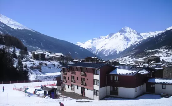 Studio 5 personnes avec vue montagne à Val Cenis