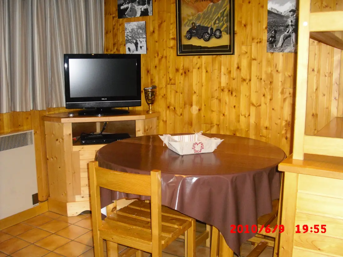 Studio 5 personnes avec vue montagne à Val Cenis