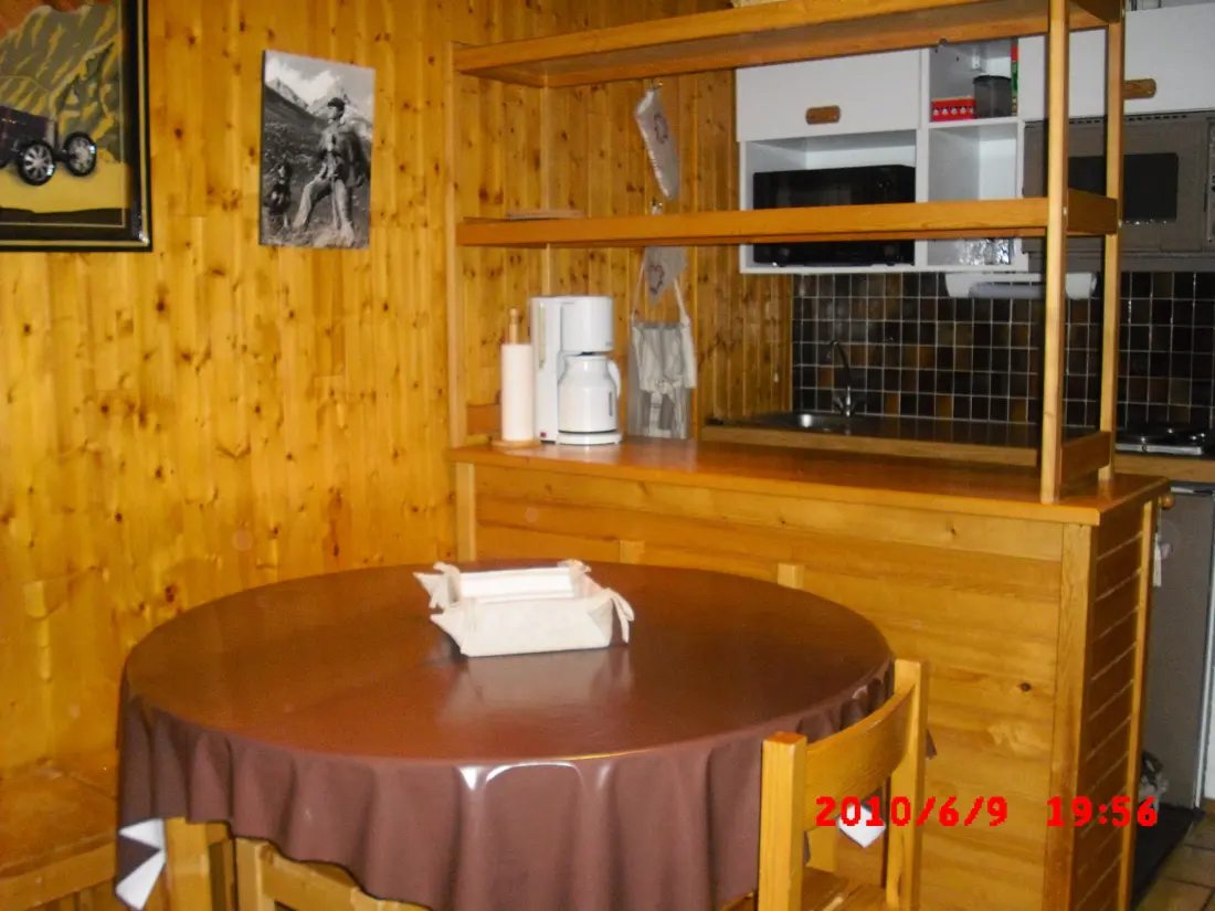Studio 5 personnes avec vue montagne à Val Cenis