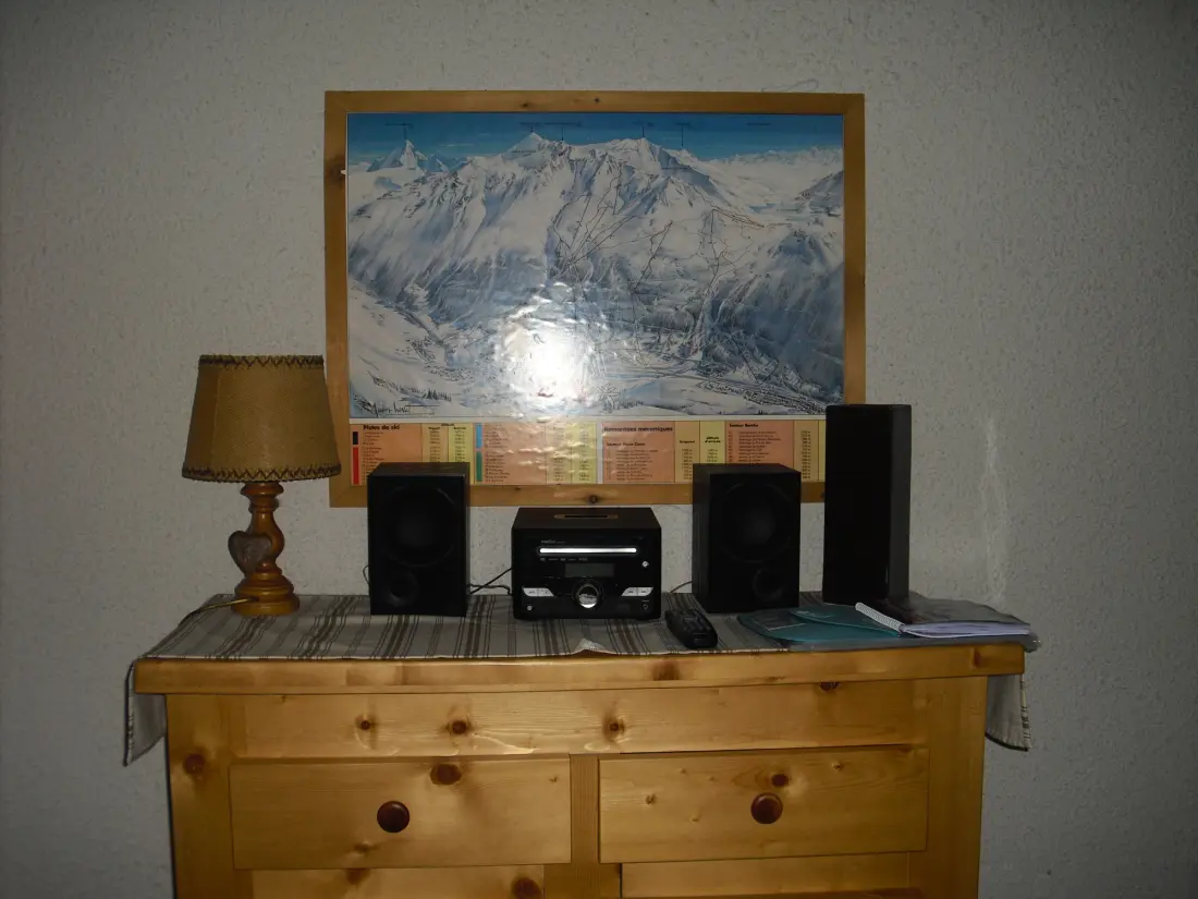 Studio 5 personnes avec vue montagne à Val Cenis