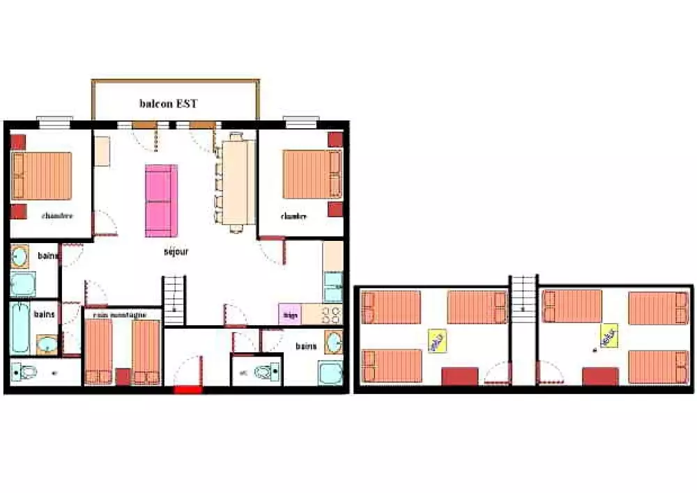 Résidence Balcons De Val Cenis Haut