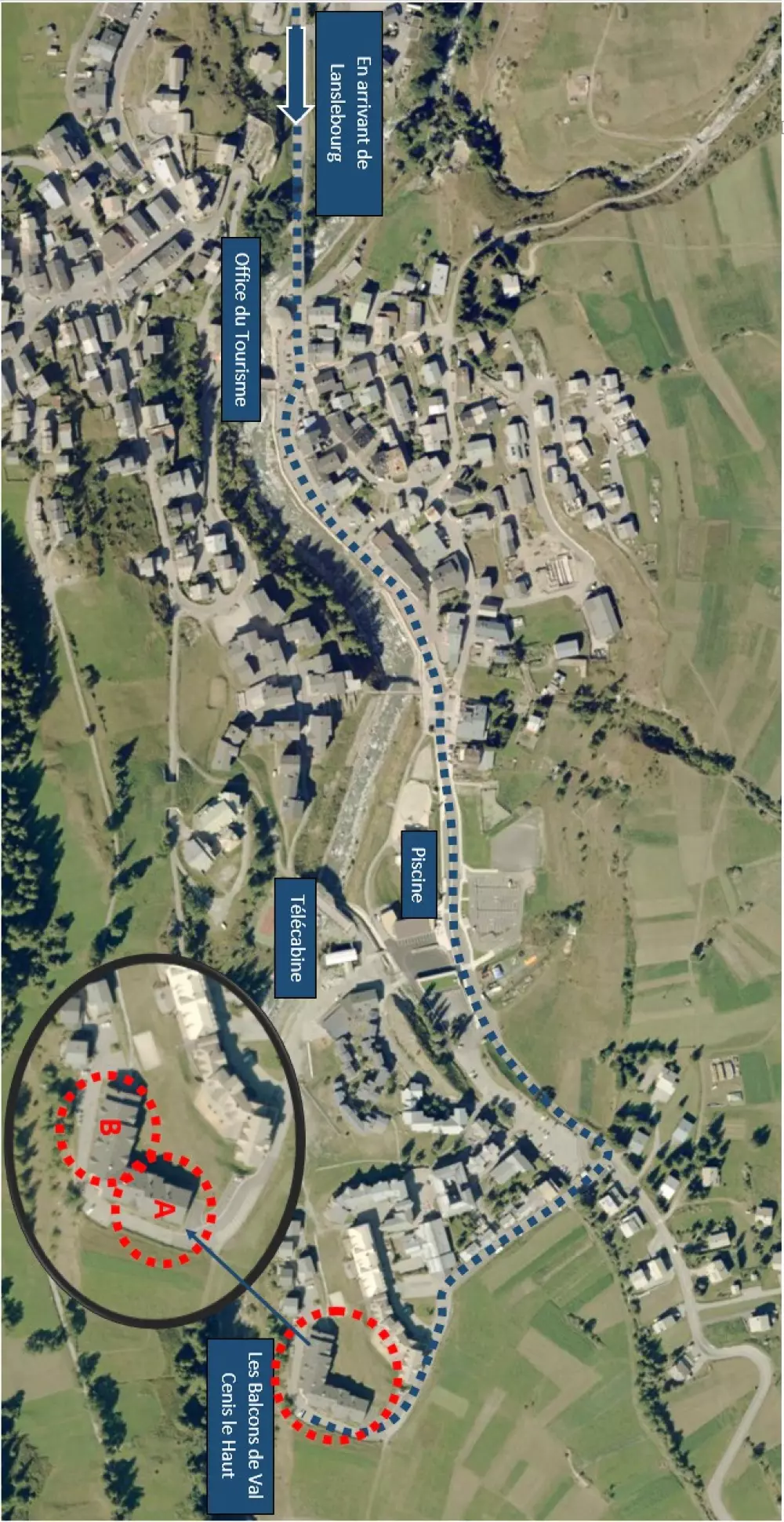 Résidence Balcons De Val Cenis Haut