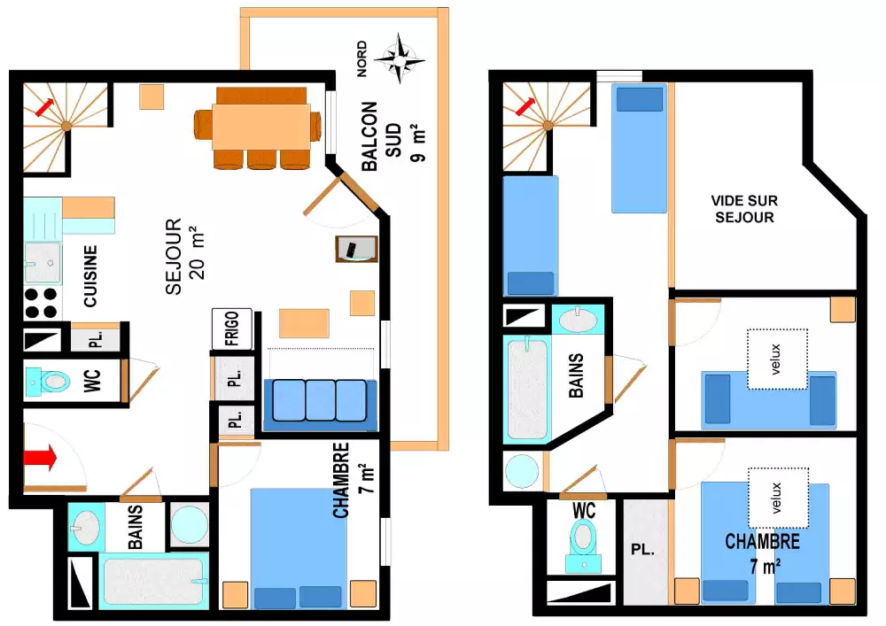 Résidence Bonheur Des Pistes
