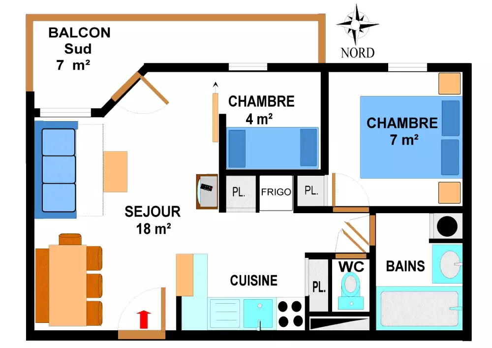 Résidence Bonheur Des Pistes