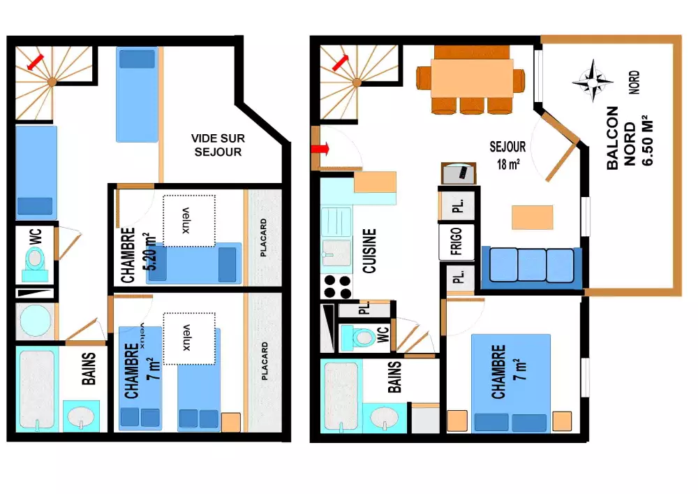 Résidence Bonheur Des Pistes