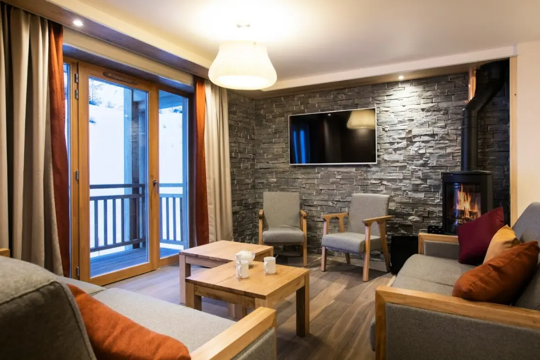 Résidence Les Balcons de Val Cenis Platinium 5 étoiles★★★★★