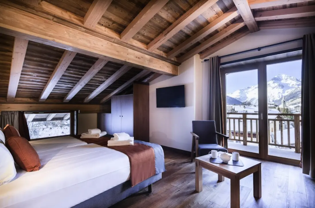 Résidence Les Balcons de Val Cenis Platinium 5 étoiles★★★★★