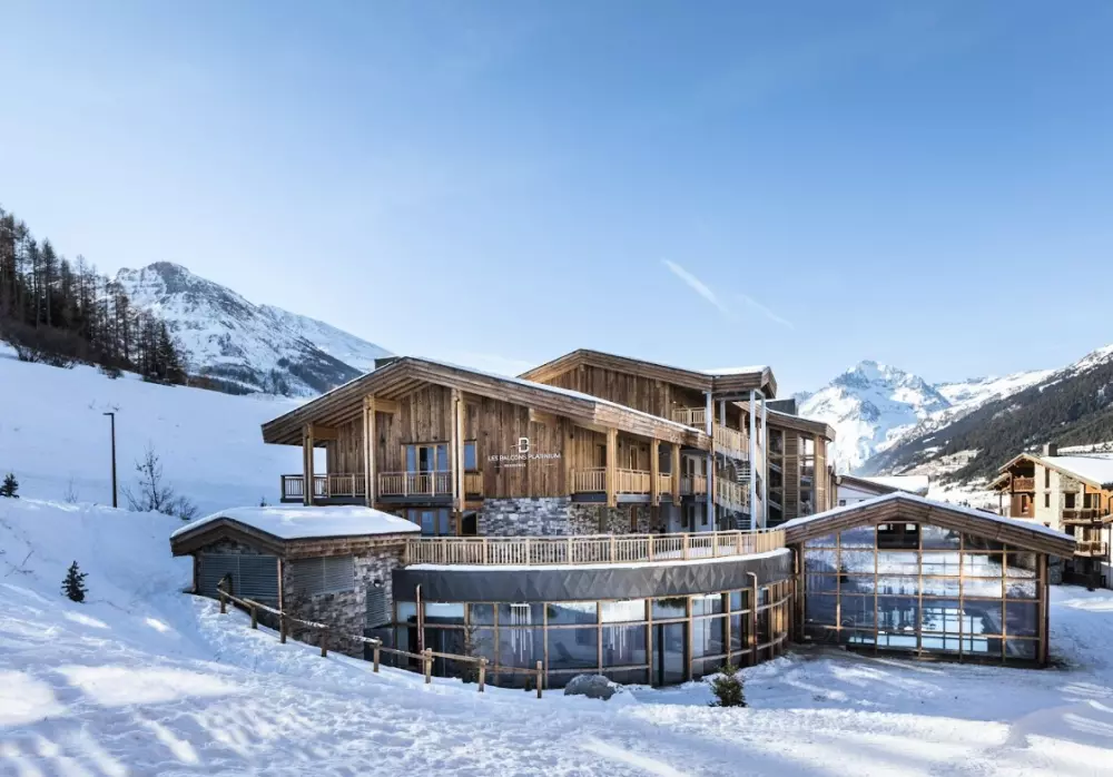 Résidence Les Balcons de Val Cenis Platinium 5 étoiles★★★★★