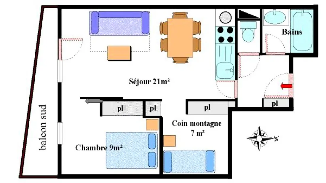 Résidence Les Essarts