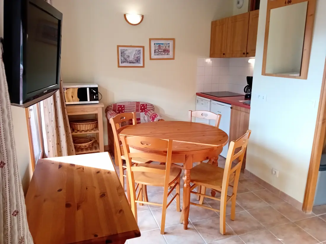 Studio à Val Cenis