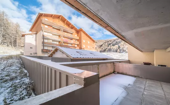 Wohnungen im Val d'Allos 1800 - La Foux