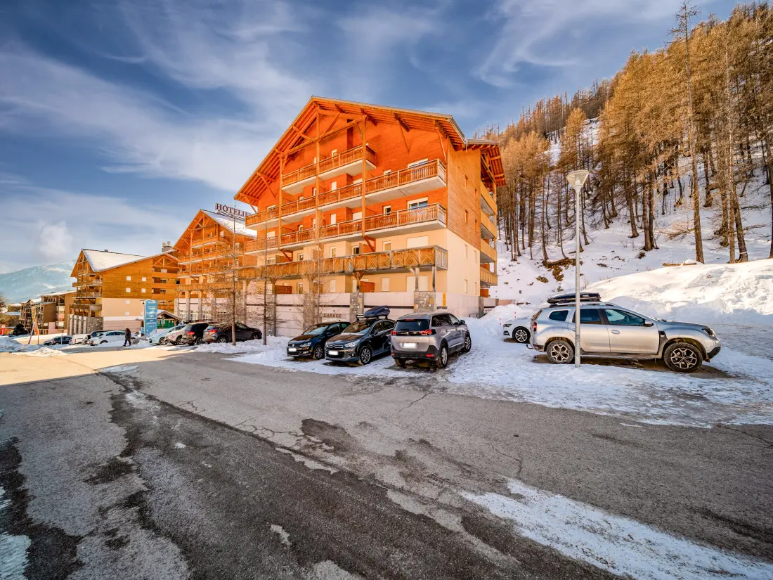 Appartements à Val d'Allos 1800 - La Foux