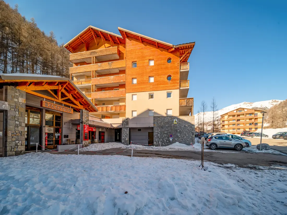 Appartements à Val d'Allos 1800 - La Foux