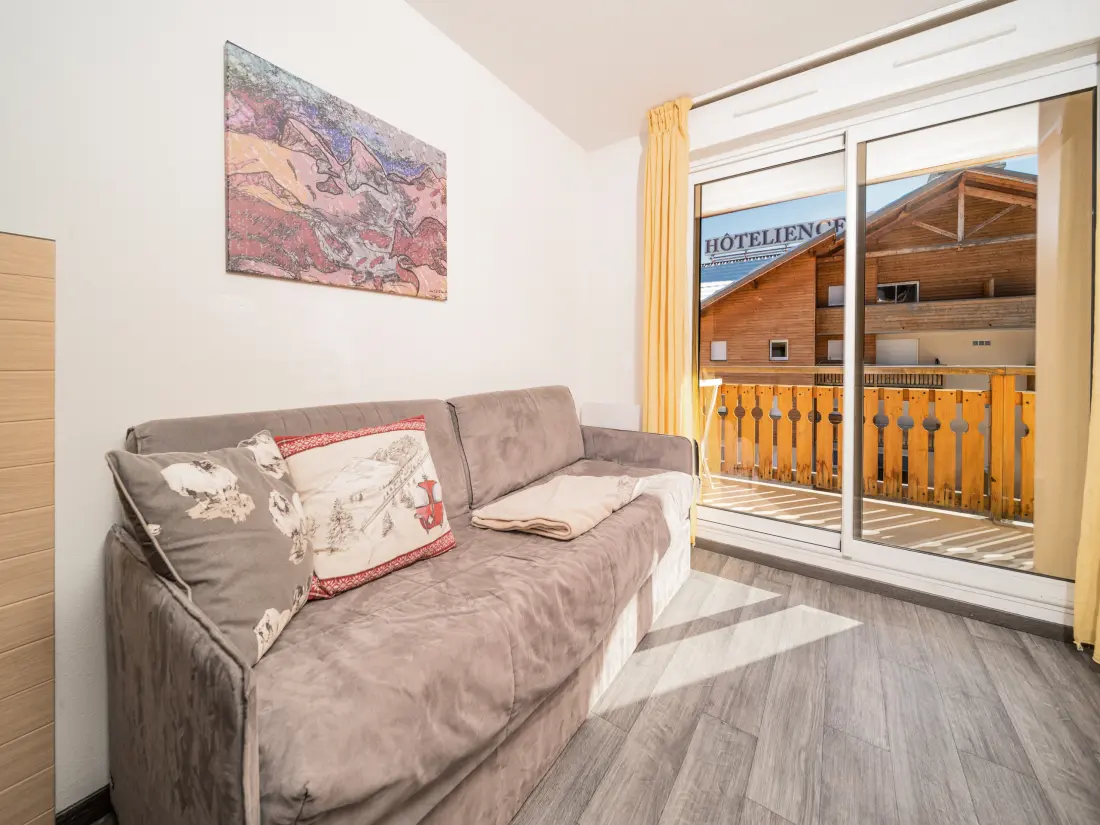 Appartements à Val d'Allos 1800 - La Foux