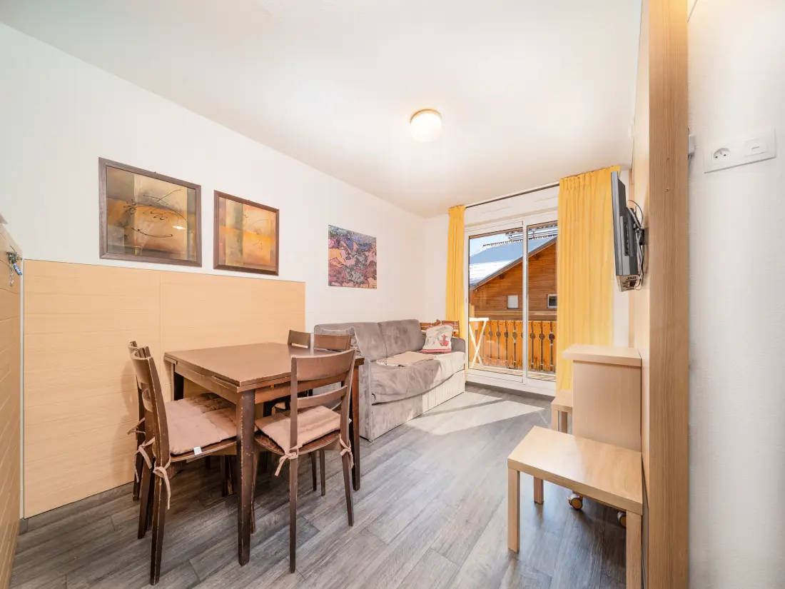Appartements à Val d'Allos 1800 - La Foux