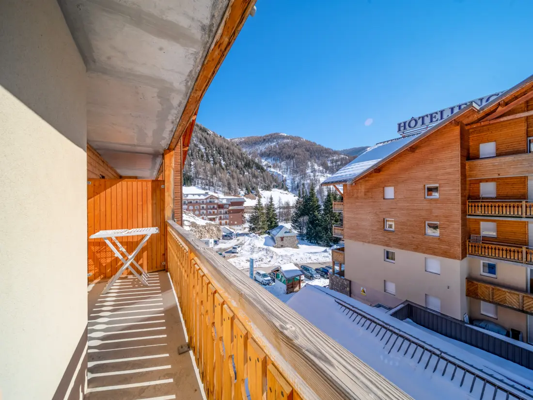 Appartements à Val d'Allos 1800 - La Foux