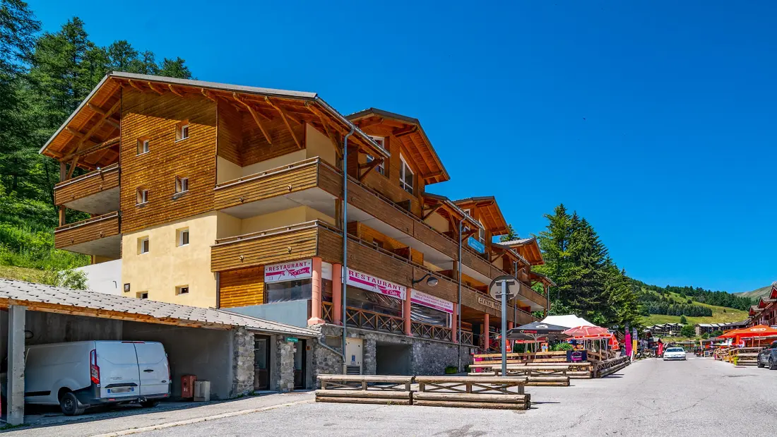 Appartements à Val d'Allos 1800 - La Foux