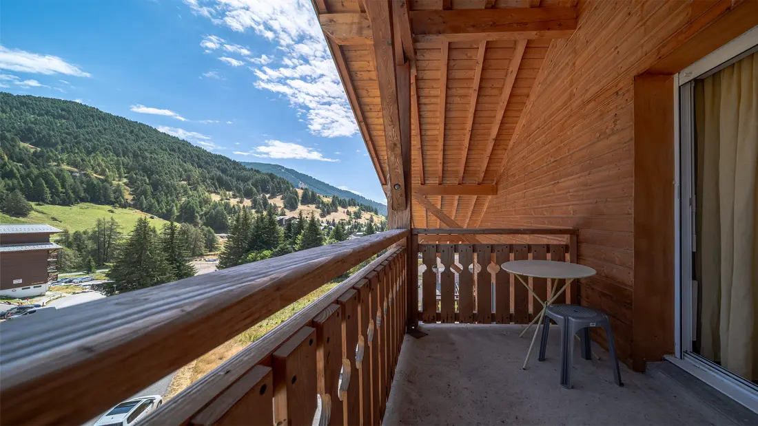 Appartements à Val d'Allos 1800 - La Foux
