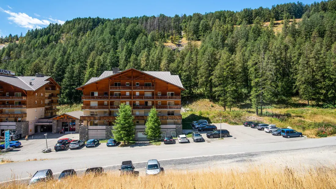 Appartements à Val d'Allos 1800 - La Foux