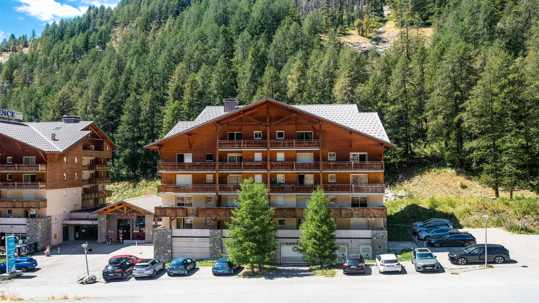 Appartements à Val d'Allos 1800 - La Foux