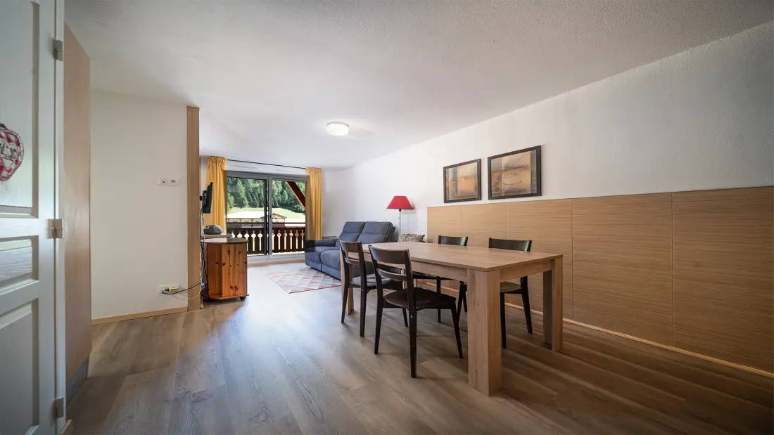 Appartements à Val d'Allos 1800 - La Foux