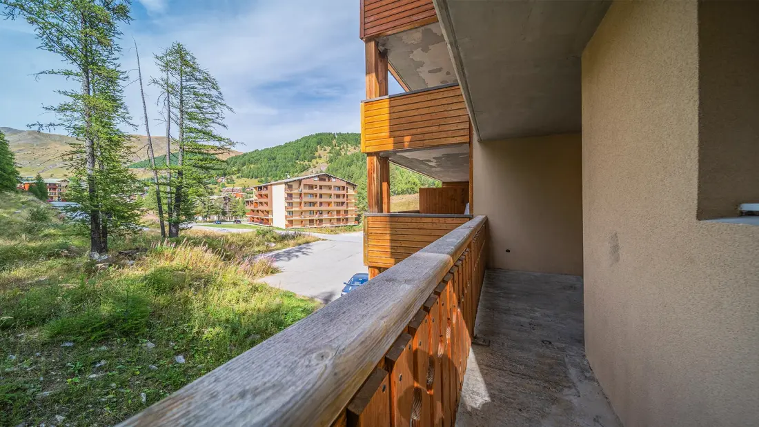 Appartements à Val d'Allos 1800 - La Foux