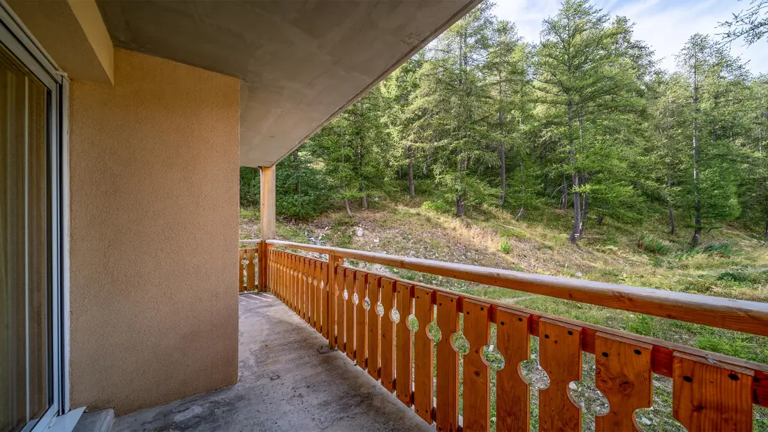 Appartements à Val d'Allos 1800 - La Foux