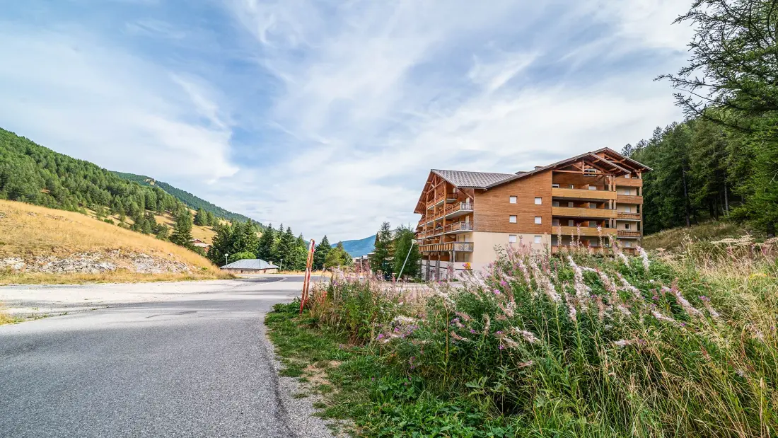 Appartements à Val d'Allos 1800 - La Foux