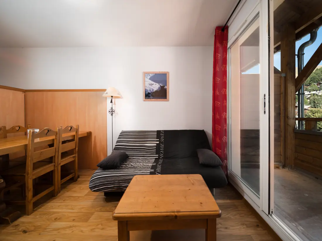 Appartements à Val d'Allos 1800 - La Foux